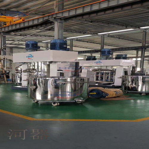 廣東液體硅膠生產(chǎn)設(shè)備中的600L行星動力混合機在L-脯氨酸生產(chǎn)中的應(yīng)用